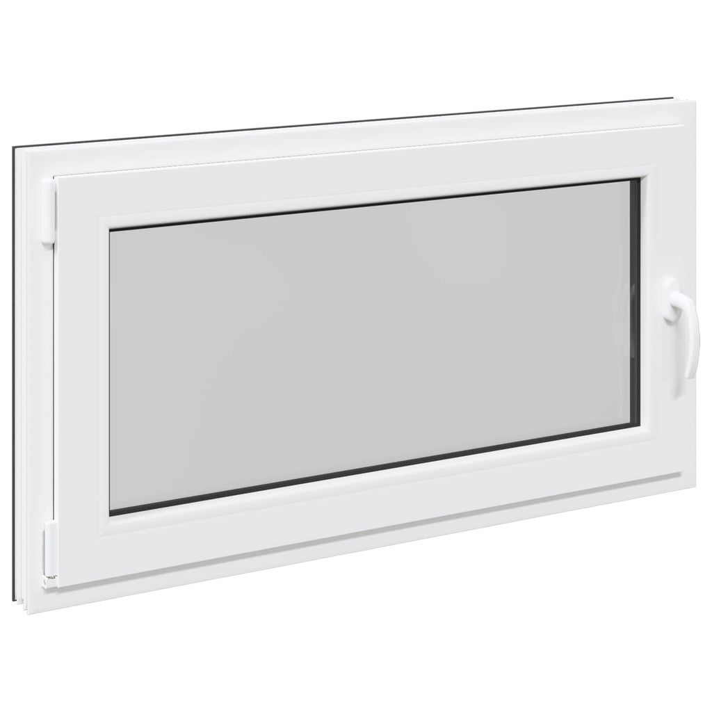 Finestra per Soffitta RISOR 110 x 50 cm PVC e Vetro Antracite