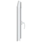 Finestra per Soffitta RISOR 110 x 60 cm PVC e Vetro Antracite