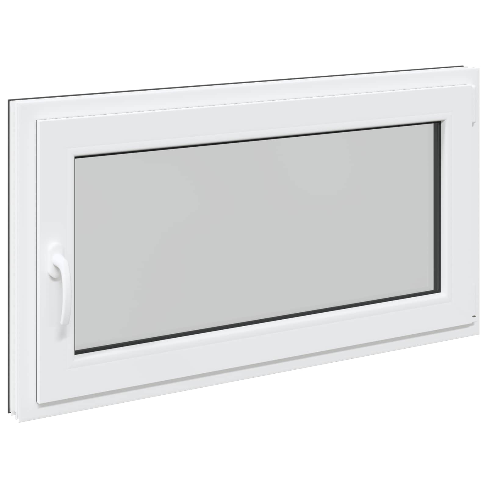Finestra per Soffitta RISOR 110 x 70 cm PVC Antracite