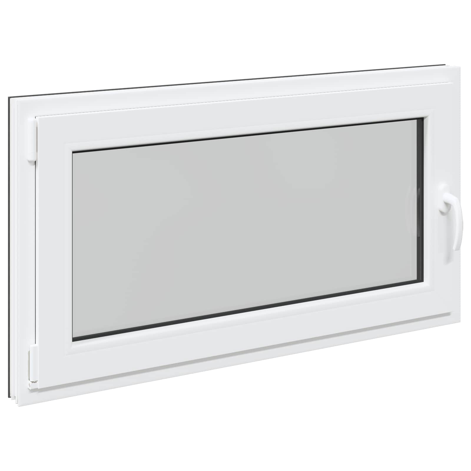 Finestra per Soffitta RISOR 110 x 70 cm PVC Antracite