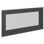 Finestra per Soffitta RISOR 120 x 60 cm PVC e Vetro Antracite