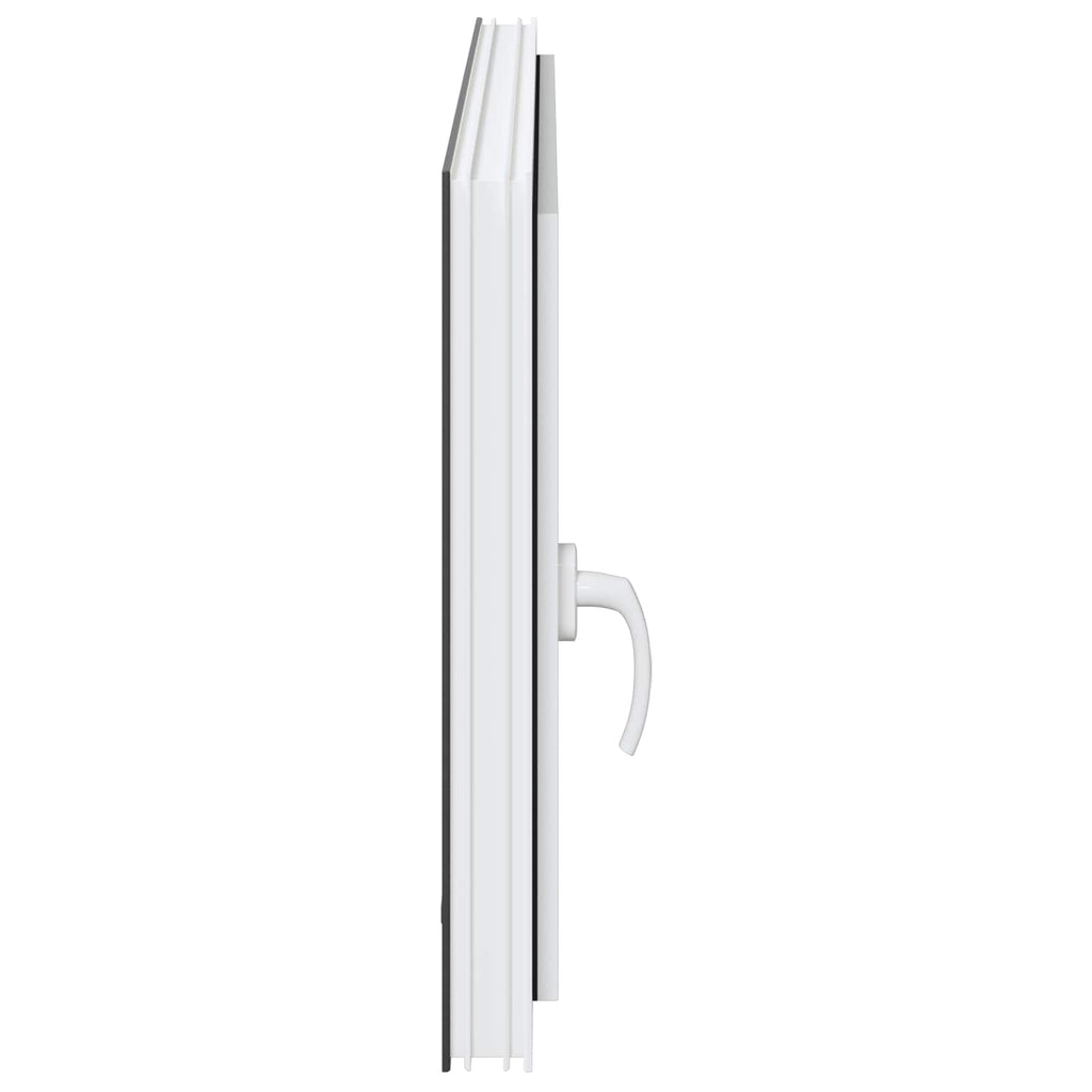 Finestra per Soffitta RISOR 120 x 60 cm PVC e Vetro Antracite