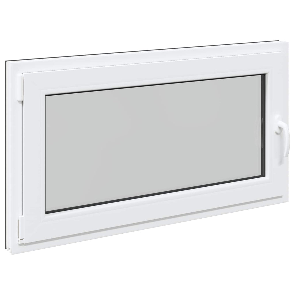 Finestra per Soffitta RISOR 120 x 60 cm PVC e Vetro Antracite