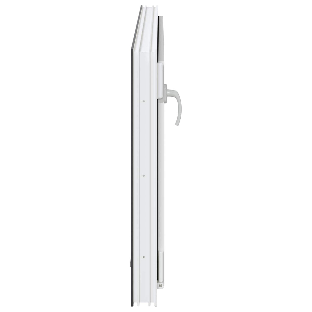 Finestra per Soffitta RISOR 120 x 60 cm PVC e Vetro Antracite