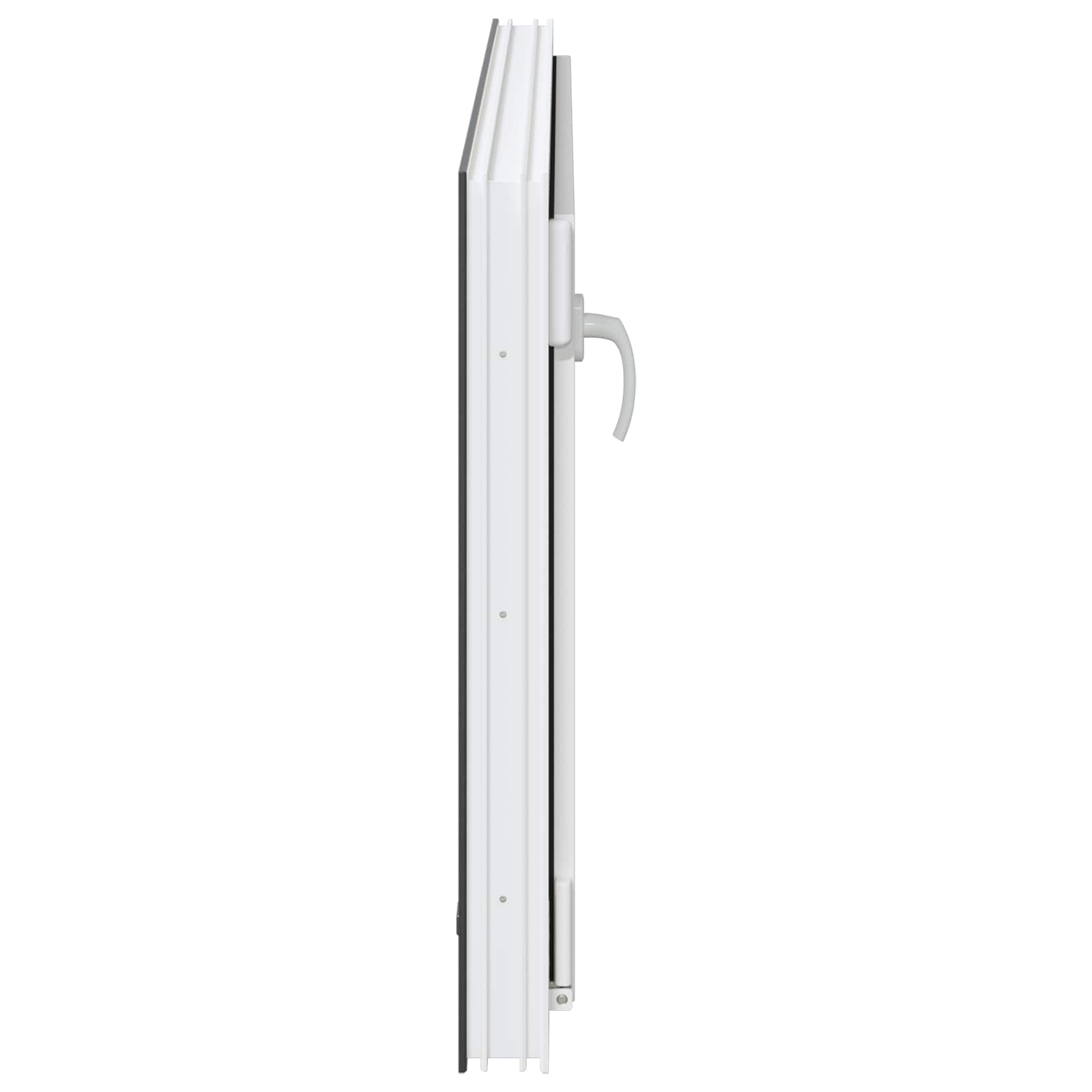 Finestra per Soffitta RISOR 120 x 60 cm PVC e Vetro Antracite