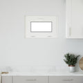 Finestra per Soffitta RISOR 60 x 40 cm PVC Vetro Antracite