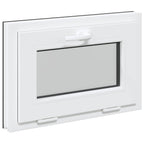 Finestra per Soffitta RISOR 60 x 40 cm PVC Vetro Antracite