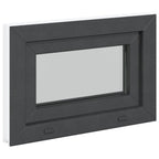 Finestra per Soffitta RISOR 60 x 40 cm PVC Vetro Antracite
