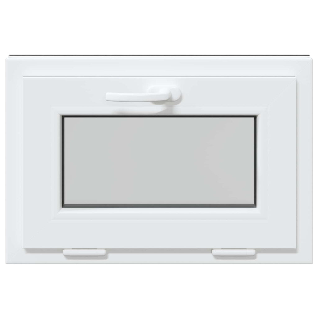 Finestra per Soffitta RISOR 60 x 40 cm PVC Vetro Antracite