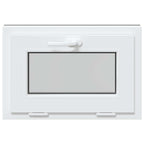 Finestra per Soffitta RISOR 60 x 40 cm PVC Vetro Antracite