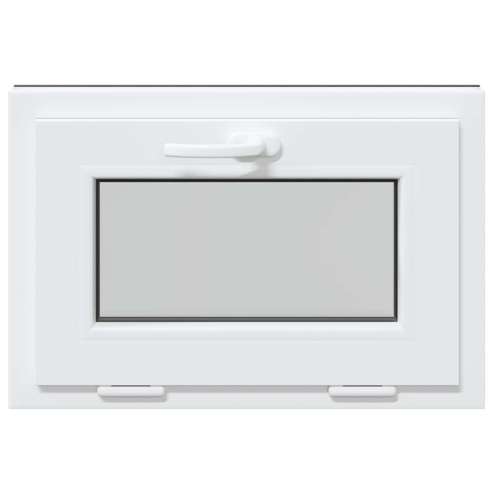 Finestra per Soffitta RISOR 60 x 40 cm PVC Vetro Antracite