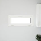 Finestra per Soffitta RISOR 90 x 40 cm PVC e Vetro Antracite