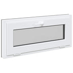 Finestra per Soffitta RISOR 90 x 40 cm PVC e Vetro Antracite