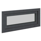Finestra per Soffitta RISOR 90 x 40 cm PVC e Vetro Antracite