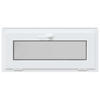 Finestra per Soffitta RISOR 90 x 40 cm PVC e Vetro Antracite