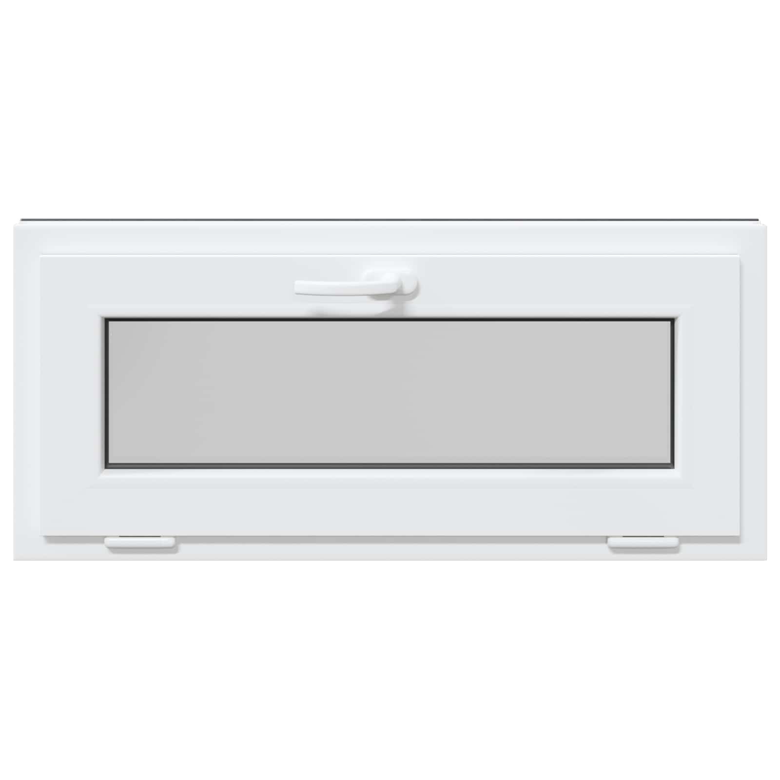 Finestra per Soffitta RISOR 90 x 40 cm PVC e Vetro Antracite