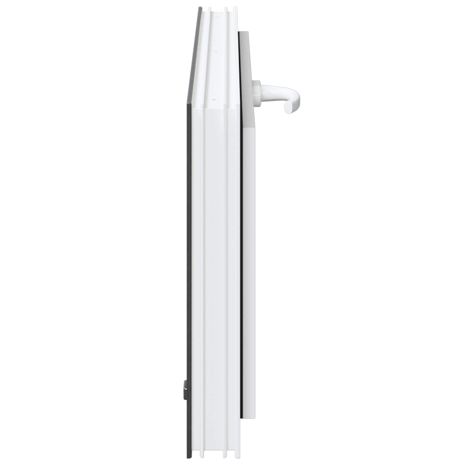 Finestra per Soffitta RISOR 90 x 40 cm PVC e Vetro Antracite
