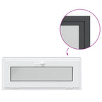 Finestra per Soffitta RISOR 100 x 40 cm PVC e Vetro Antracite