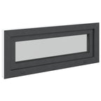 Finestra per Soffitta RISOR 100 x 40 cm PVC e Vetro Antracite