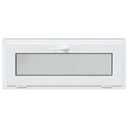 Finestra per Soffitta RISOR 100 x 40 cm PVC e Vetro Antracite