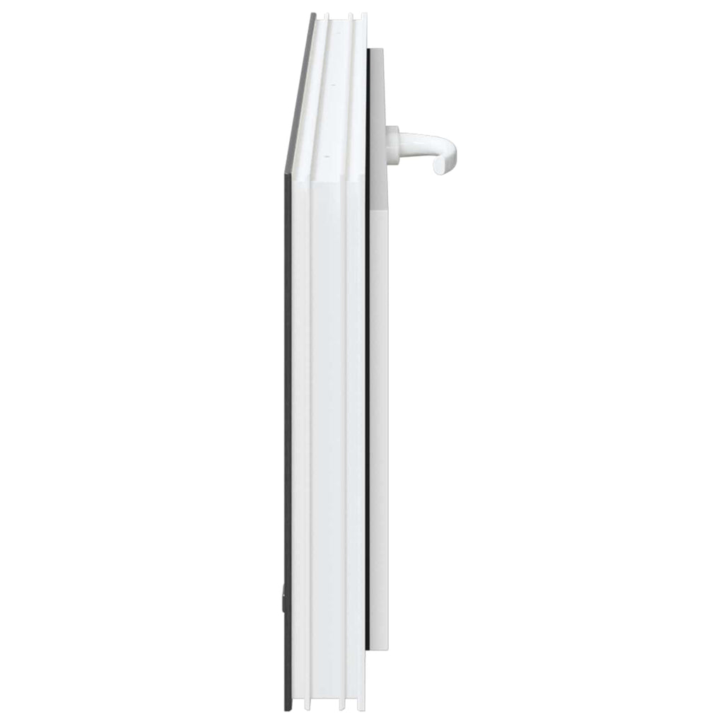 Finestra per Soffitta RISOR 100 x 40 cm PVC e Vetro Antracite