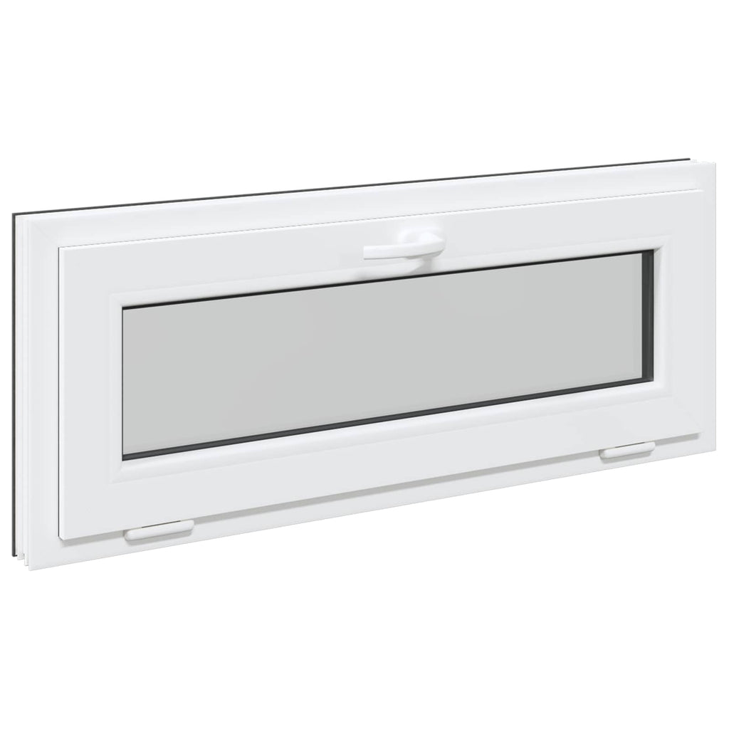 Finestra per Soffitta RISOR 110 x 40 cm PVC e Vetro Antracite