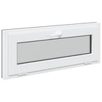 Finestra per Soffitta RISOR 110 x 40 cm PVC e Vetro Antracite
