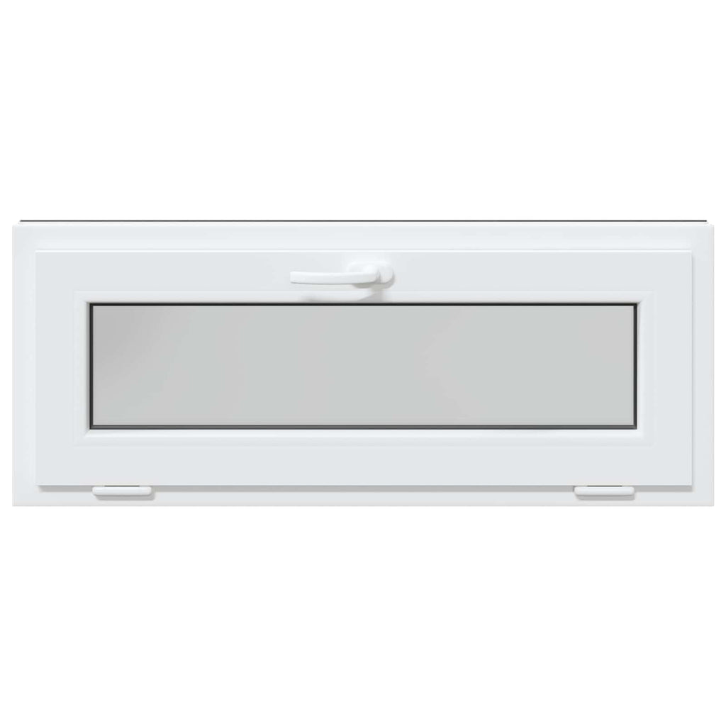 Finestra per Soffitta RISOR 110 x 40 cm PVC e Vetro Antracite