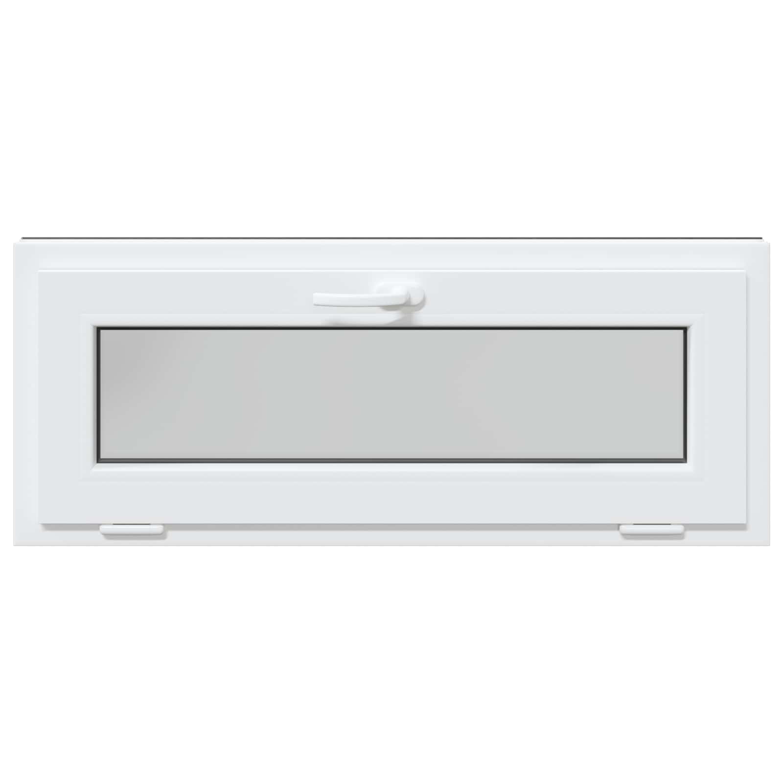 Finestra per Soffitta RISOR 110 x 40 cm PVC e Vetro Antracite