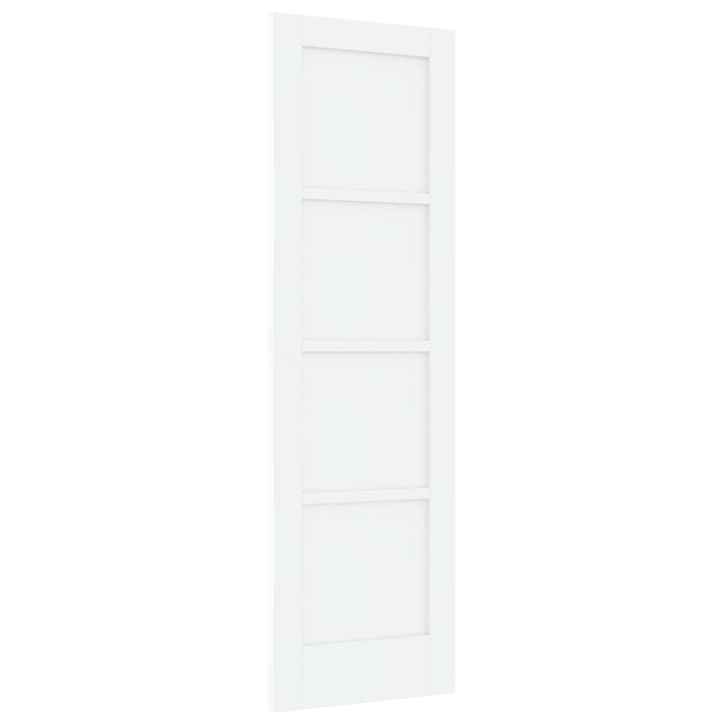 Porta Interna Scorrevole Bianco 61 x 198,5 cm Legno Compensato