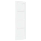 Porta Interna Scorrevole Bianco 61 x 198,5 cm Legno Compensato