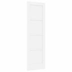 Porta Interna Scorrevole Bianco 61 x 198,5 cm Legno Compensato