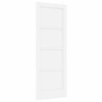 Porta Interna Scorrevole Bianca 73,5 x 198,5 cm Legno Compensato