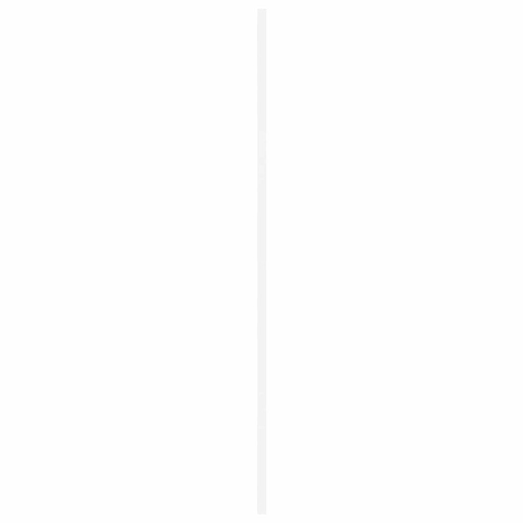 Porta Interna Scorrevole Bianco 73,5 x 211 cm Legno Compensato