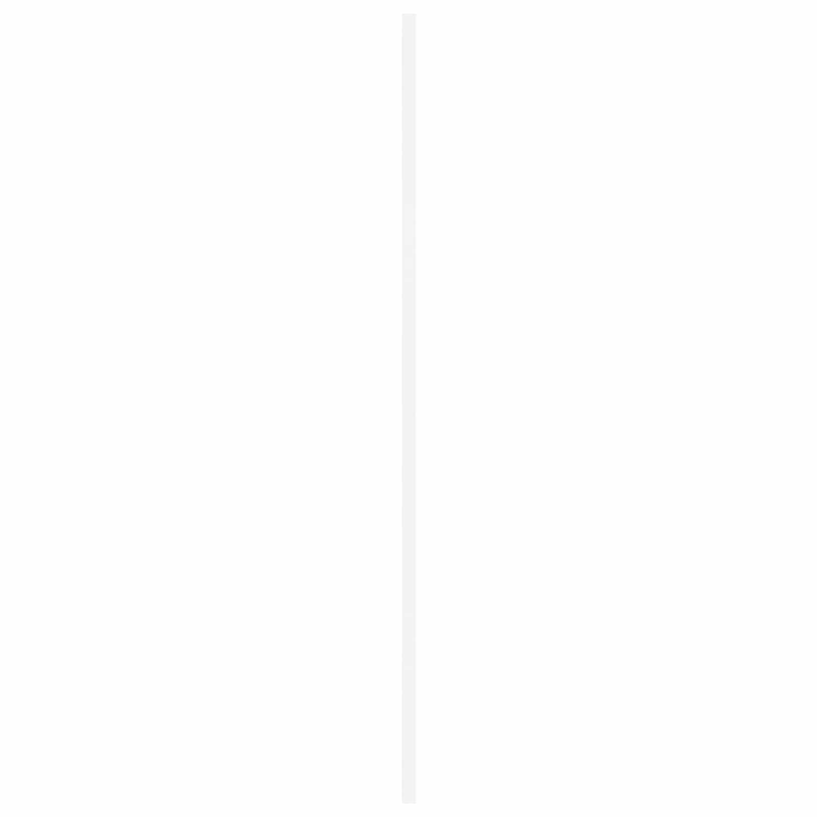 Porta Interna Scorrevole Bianco 73,5 x 211 cm Legno Compensato