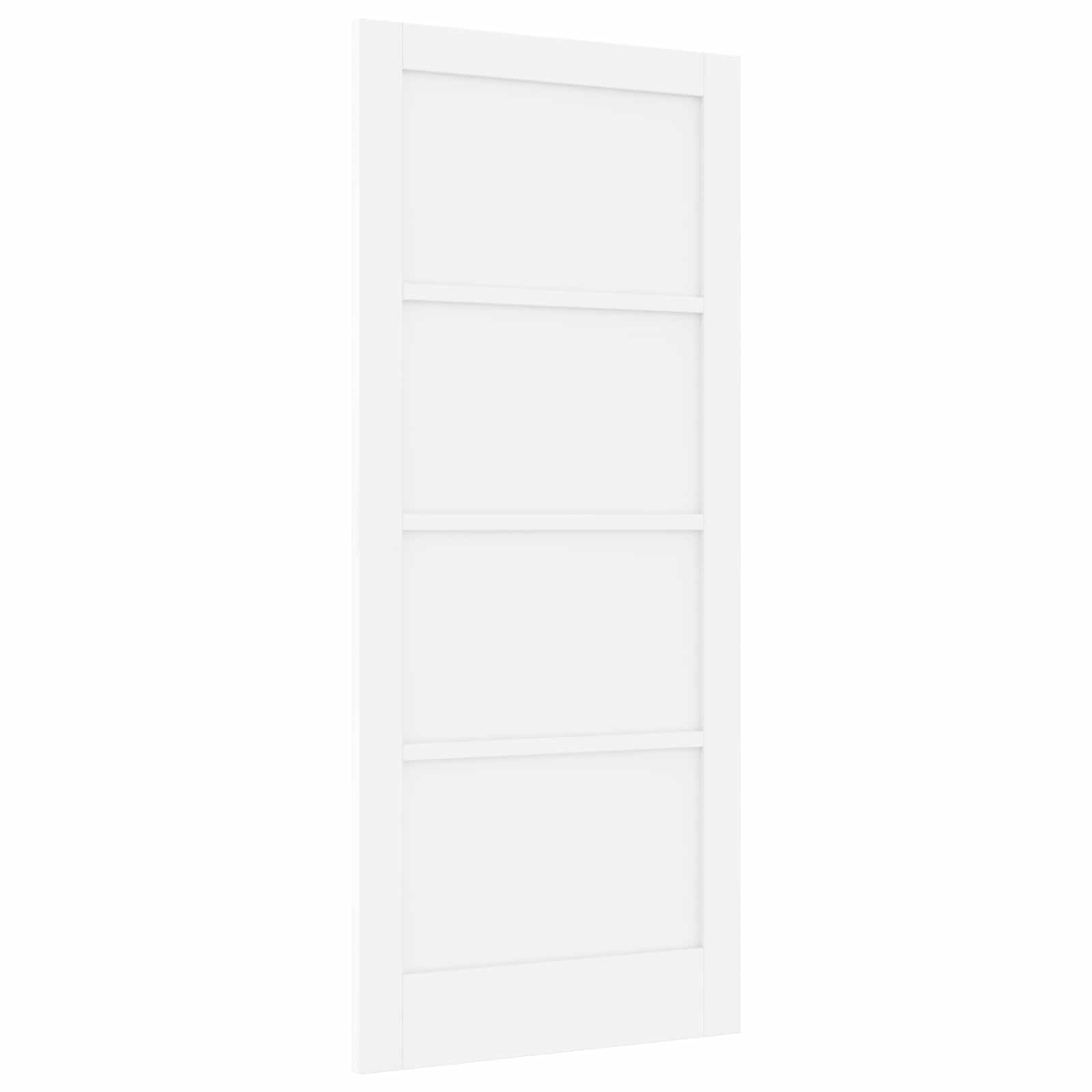 Porta Interna Scorrevole Bianco 86 x 198,5 cm Legno Compensato
