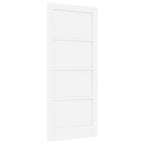 Porta Interna Scorrevole Bianco 86 x 198,5 cm Legno Compensato