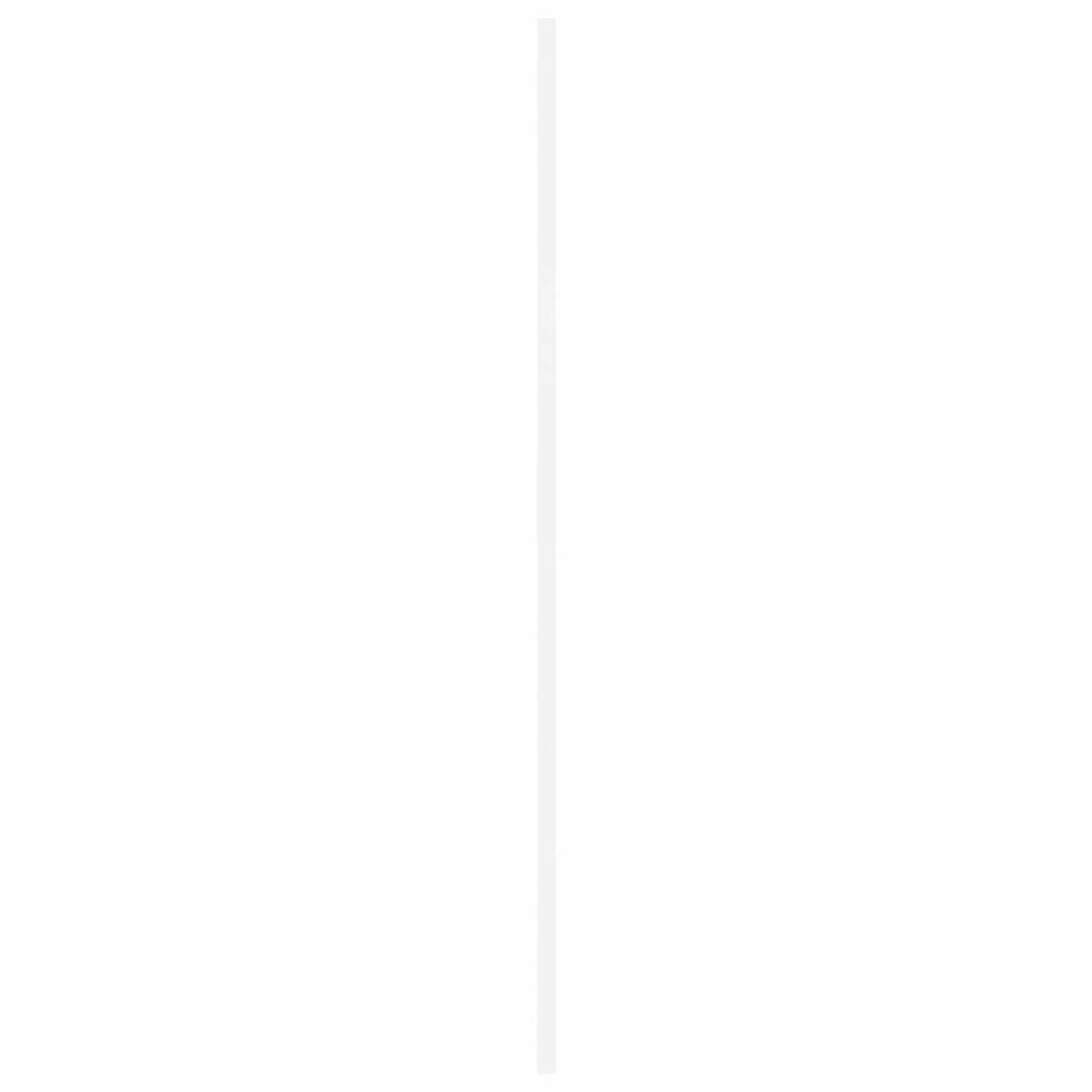 Porta Interna Scorrevole Bianco 86 x 211 cm Legno Compensato
