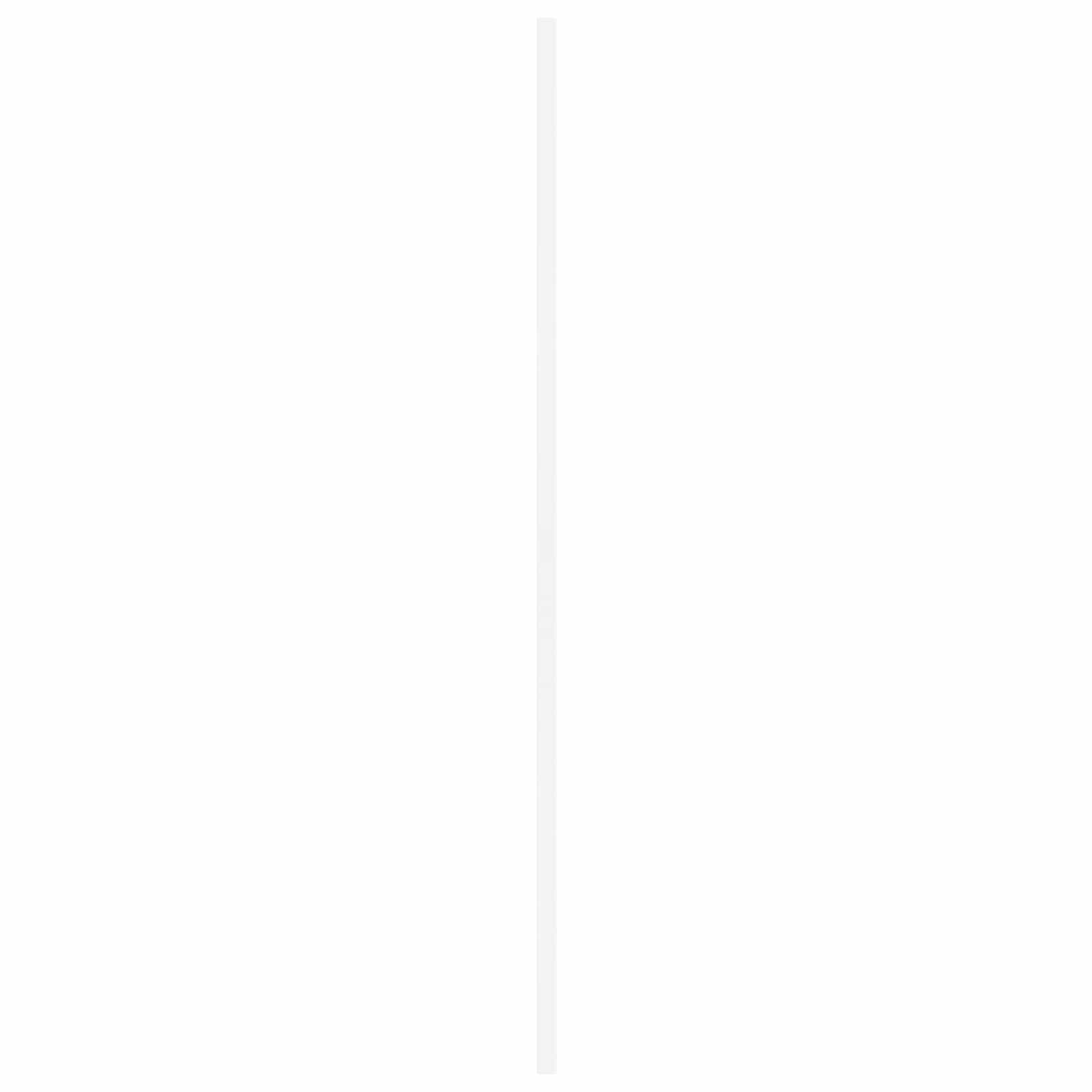 Porta Interna Scorrevole Bianco 93 x 202 cm Legno Compensato