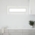 Finestra per Soffitta RISOR 100 x 40 cm PVC e Vetro Bianco