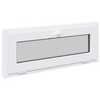 Finestra per Soffitta RISOR 100 x 40 cm PVC e Vetro Bianco