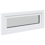 Finestra per Soffitta RISOR 100 x 40 cm PVC e Vetro Bianco
