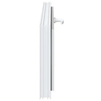 Finestra per Soffitta RISOR 100 x 40 cm PVC e Vetro Bianco