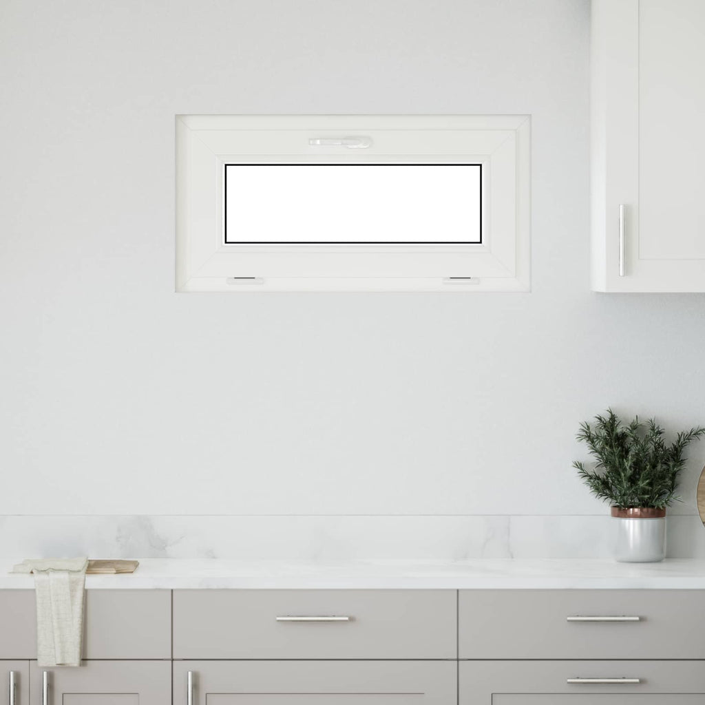 Finestra per Soffitta RISOR 80 x 40 cm PVC e Vetro Antracite