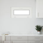 Finestra per Soffitta RISOR 80 x 40 cm PVC e Vetro Antracite