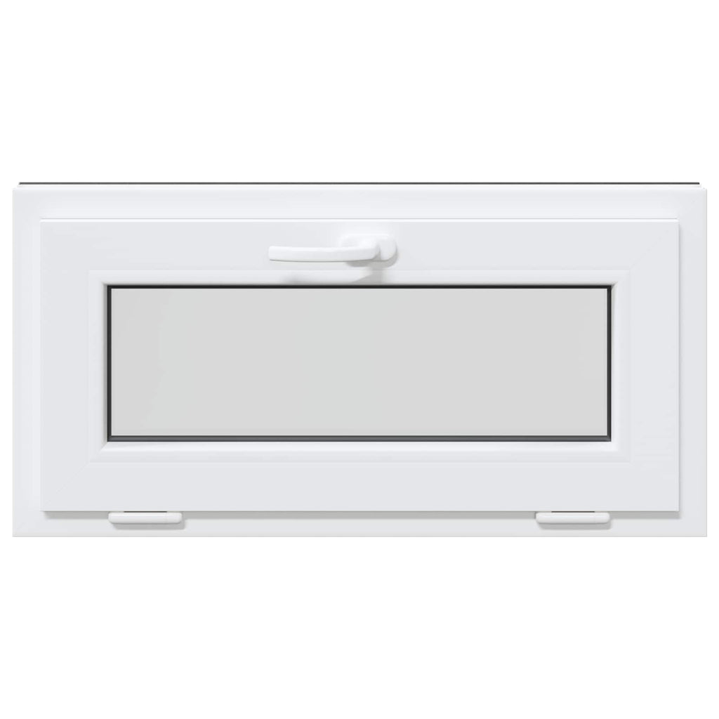 Finestra per Soffitta RISOR 80 x 40 cm PVC e Vetro Antracite