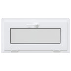 Finestra per Soffitta RISOR 80 x 40 cm PVC e Vetro Antracite