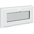 Finestra per Soffitta RISOR 80 x 40 cm PVC e Vetro Antracite