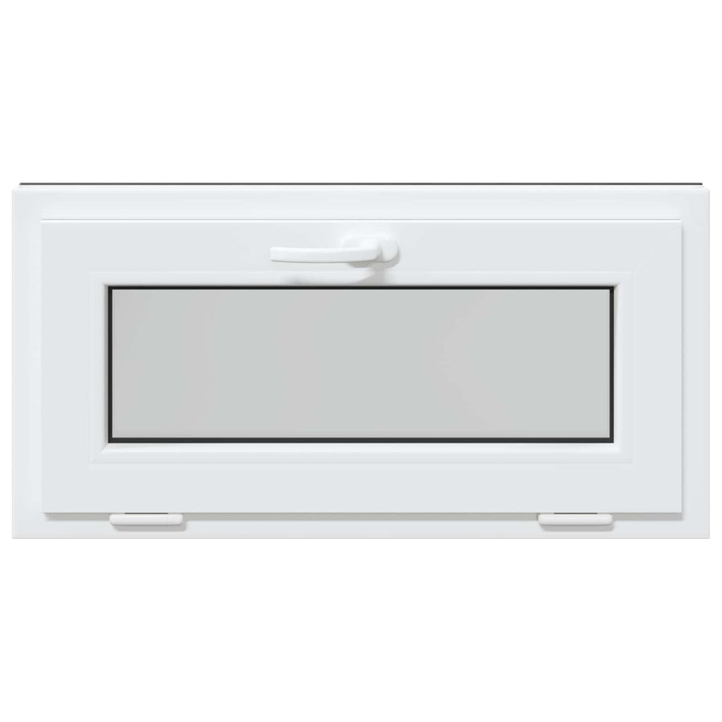 Finestra per Soffitta RISOR 80 x 40 cm PVC e Vetro Antracite