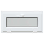Finestra per Soffitta RISOR 80 x 40 cm PVC e Vetro Antracite